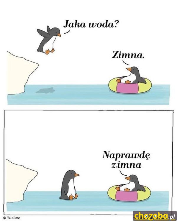Zimna woda