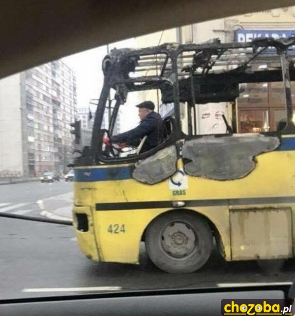 Przewiewny autobus