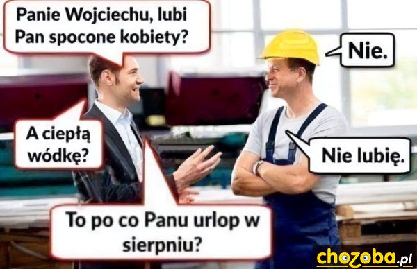 Po co urlop?