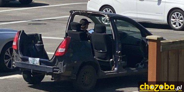 Letnie auto