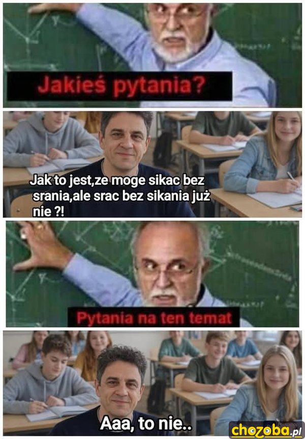 Jakieś pytania?