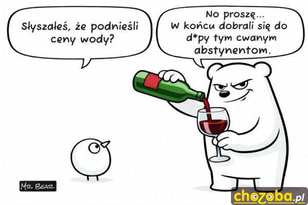 Cena wody