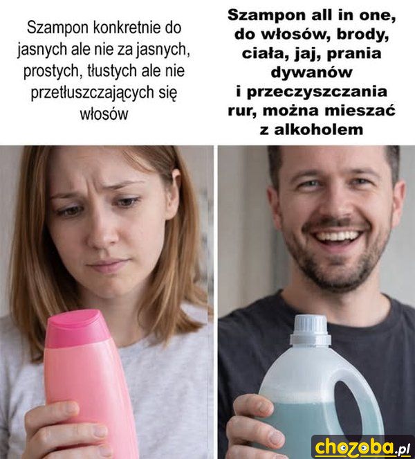 Szampony