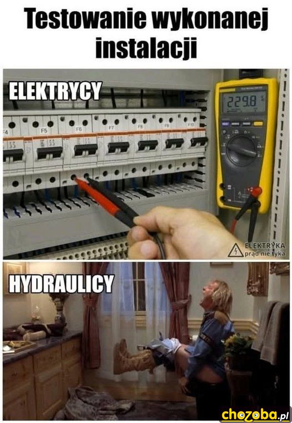 Różne zawody