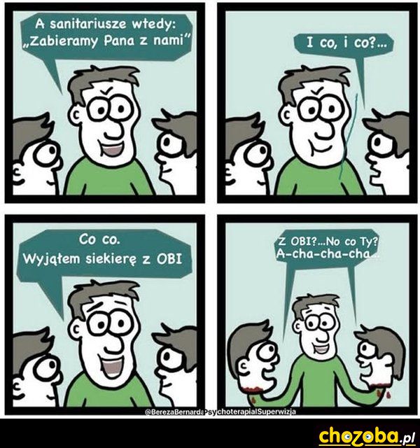 Siekiera z Obi