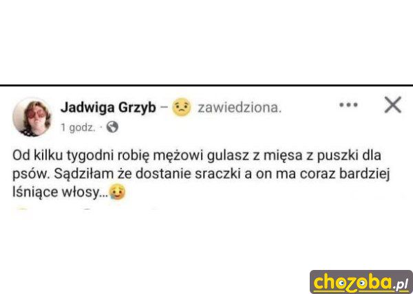 Zawiedziona