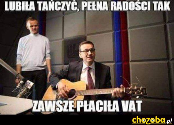 Piosenka Morawieckiego