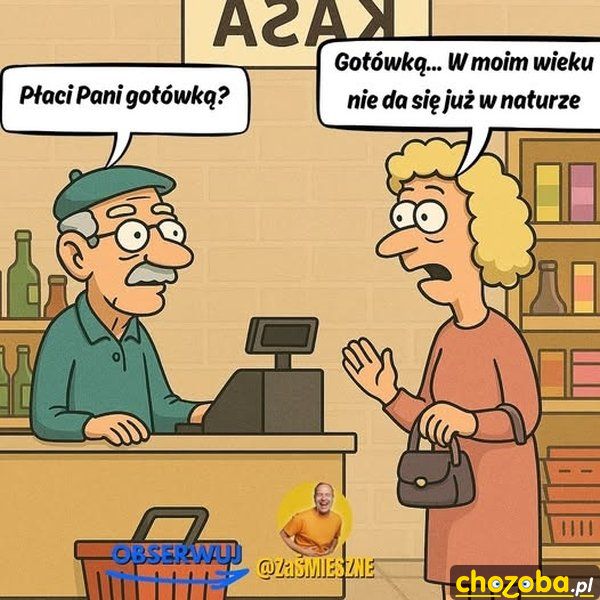 Płatność gotówką