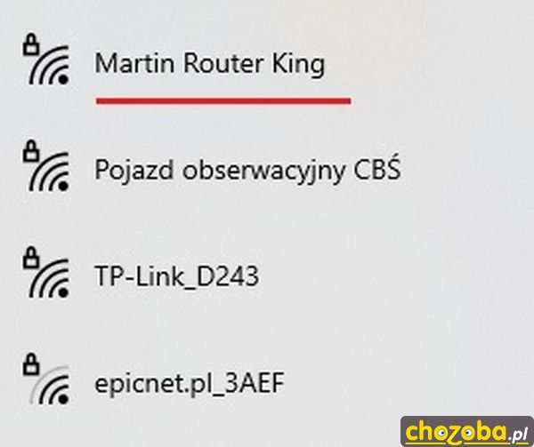 Sieć WiFi