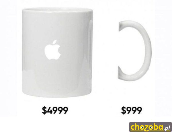 Kubek od Apple
