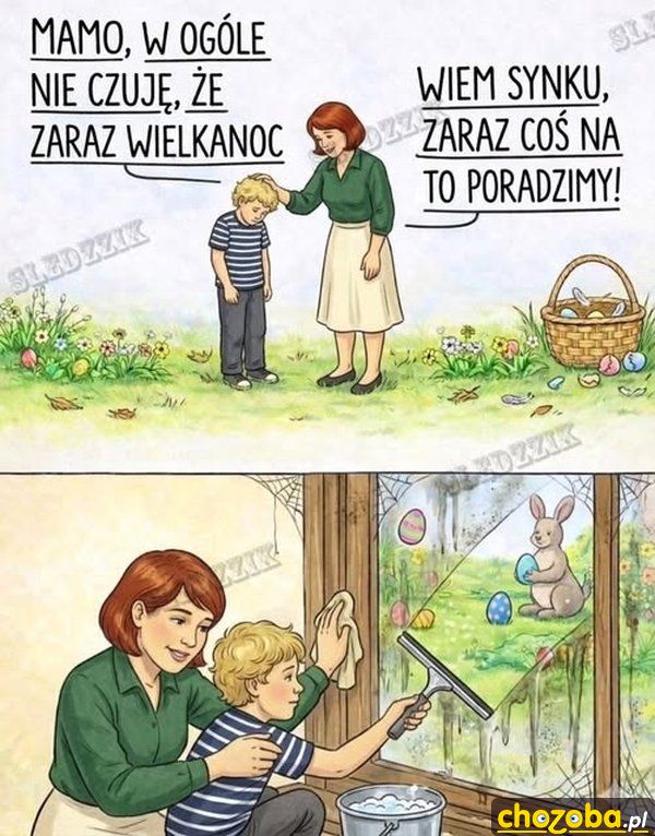 Mama zawsze pomoże