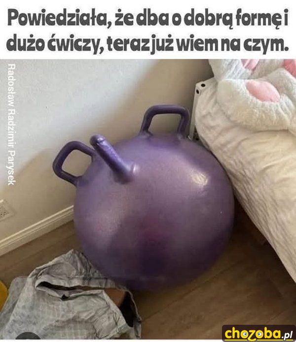 Wyćwiczona dziewczyna