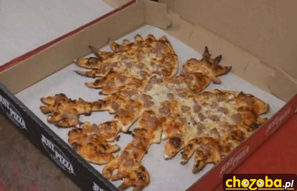 Patriotyczna pizza