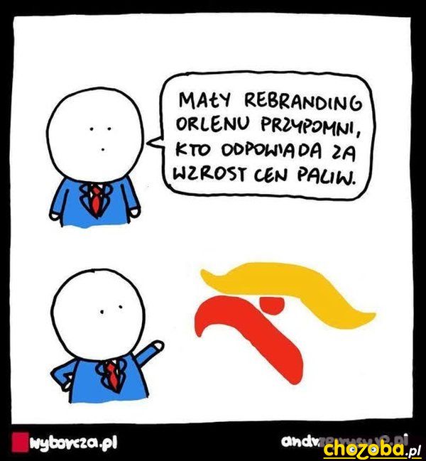 Rebranding Orlenu