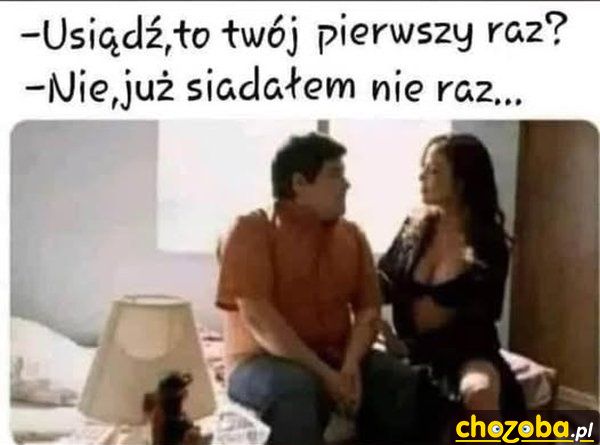 Pierwszy raz