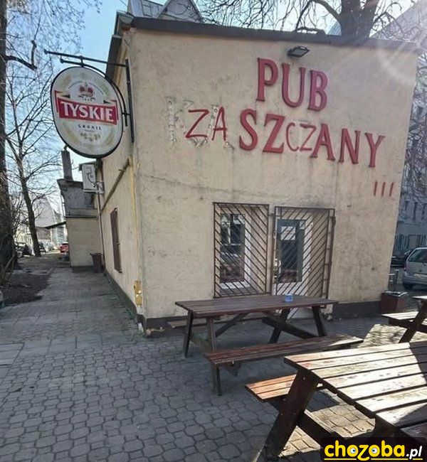 Pub zaszczany