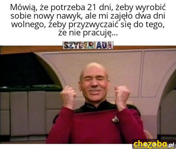 Nowy nawyk