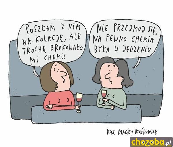 Mało chemii