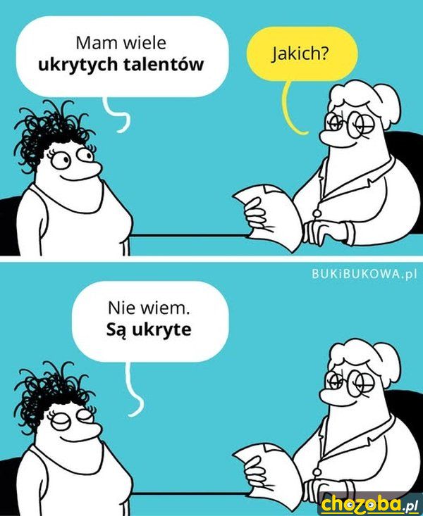 Ukryte talenty