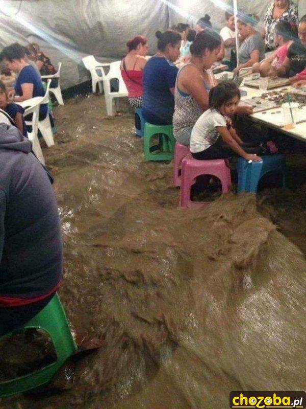 Mokro na imprezie