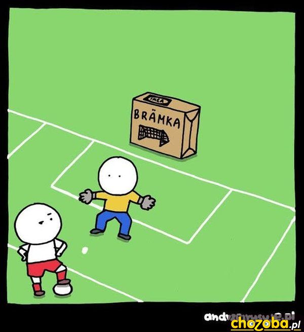 Bramka z Ikei