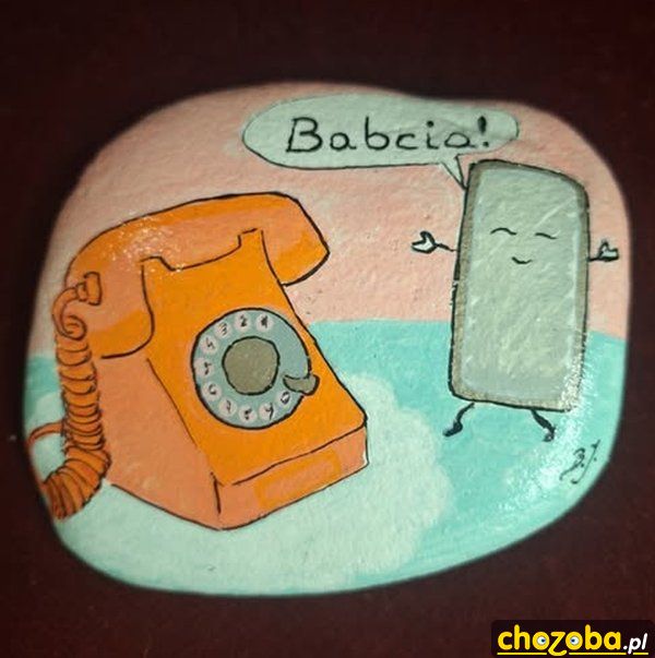 Babcia!