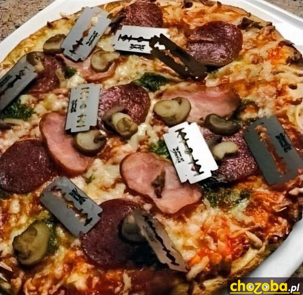 Ostra pizza