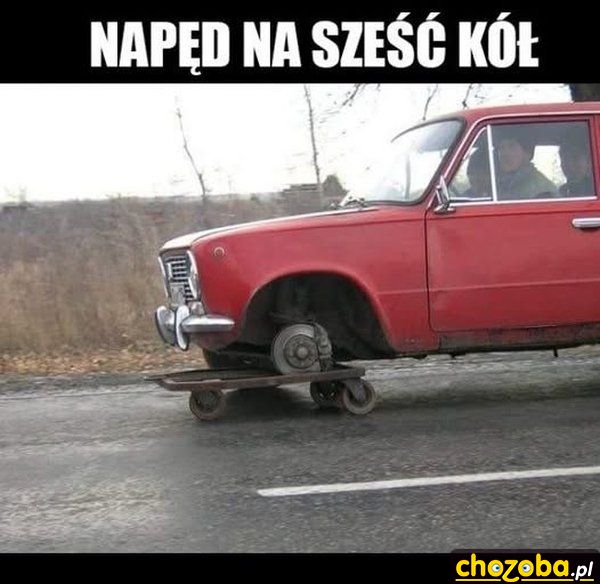 Napęd na 6 kół