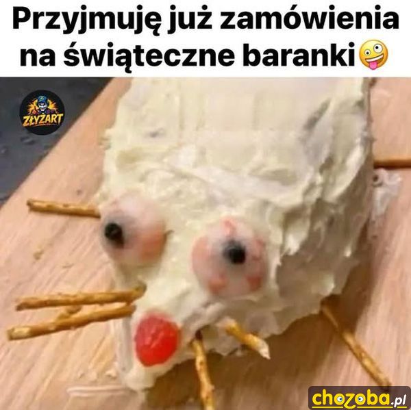 Świąteczne baranki