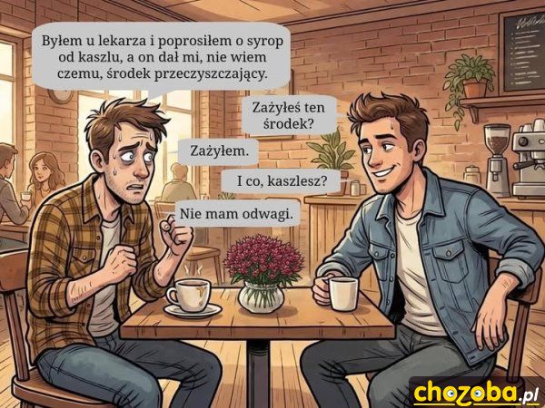Syrop na kaszel