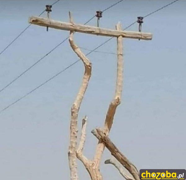 Tanie słupy elektryczne