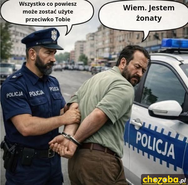 Żonaty facet
