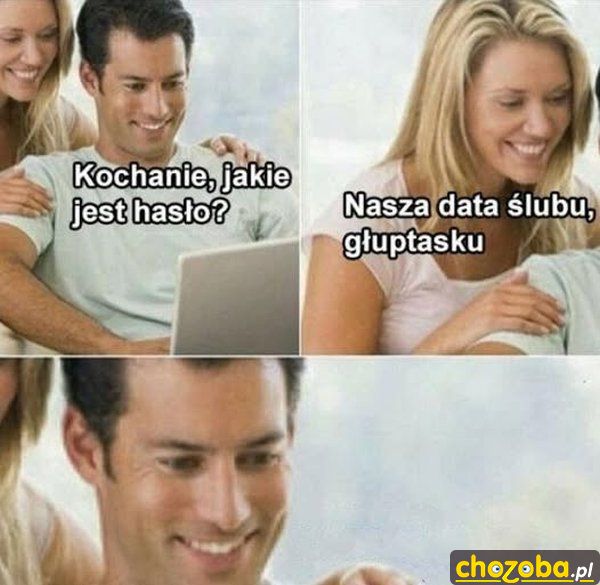 Jakie jest hasło?