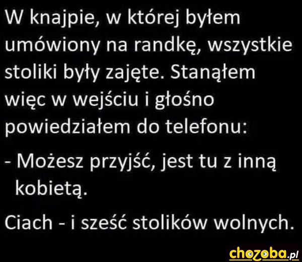 Wolny stolik
