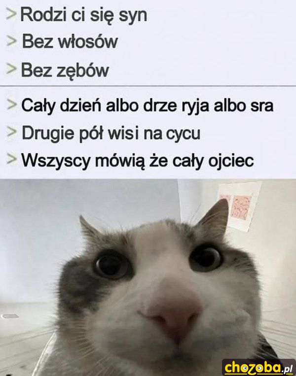 Cały ojciec
