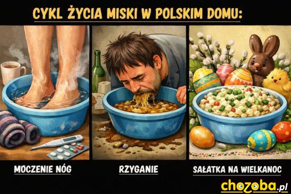 Cykl życia miski