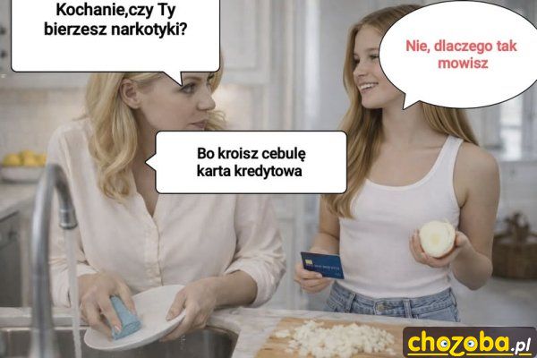 Krojenie cebuli