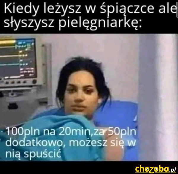 W śpiączce