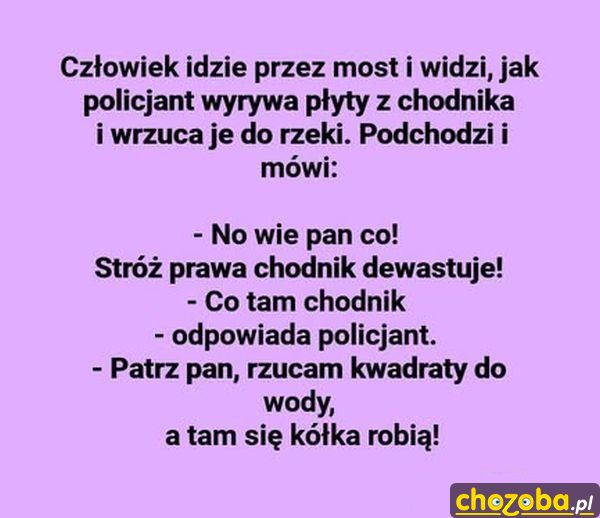 Policjant i kółka