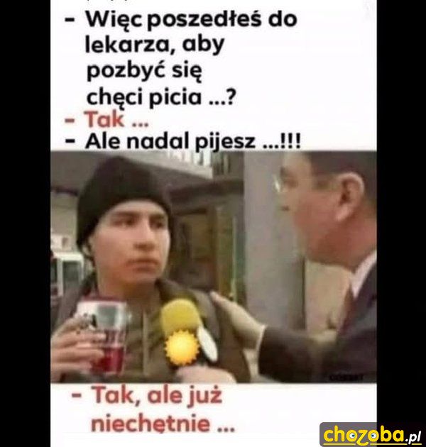 Chęć picia