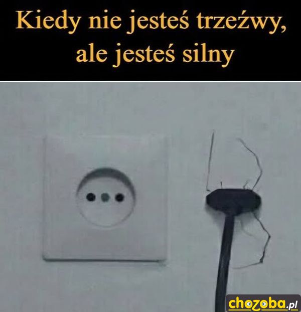 Silny nietrzeźwy