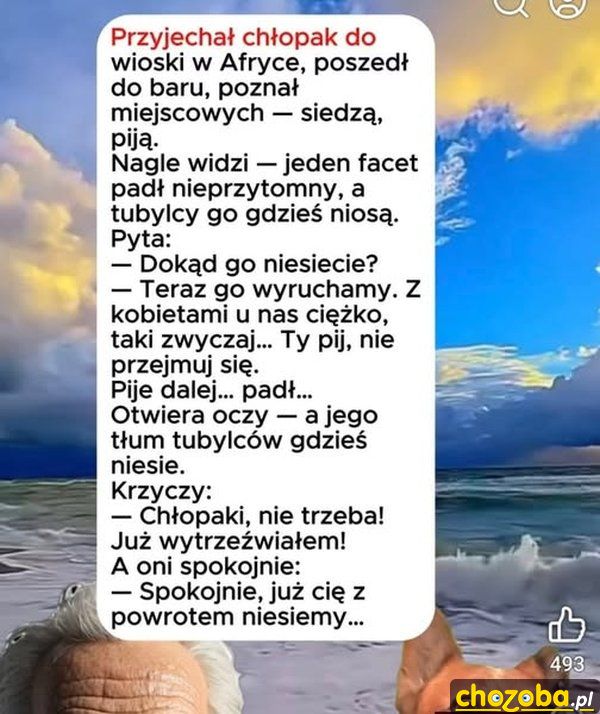 Afrykański bar