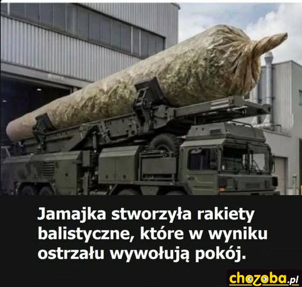 Rakieta z Jamajki