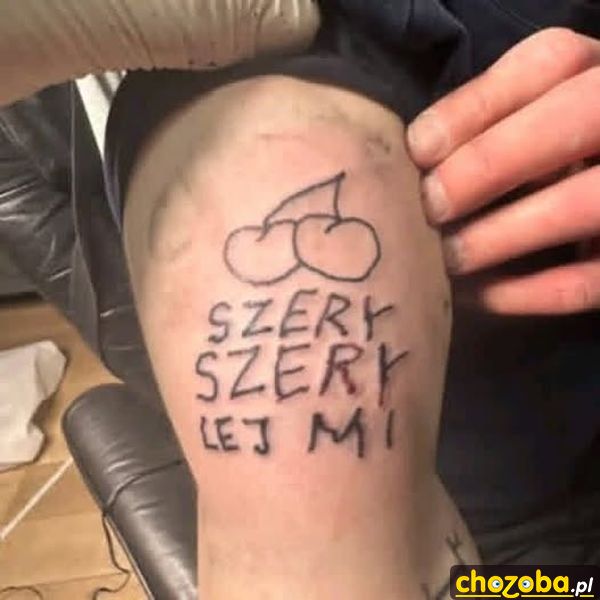 Nowy tatuaż