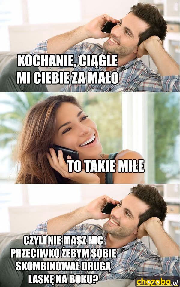 Ciągle mi ciebie za mało