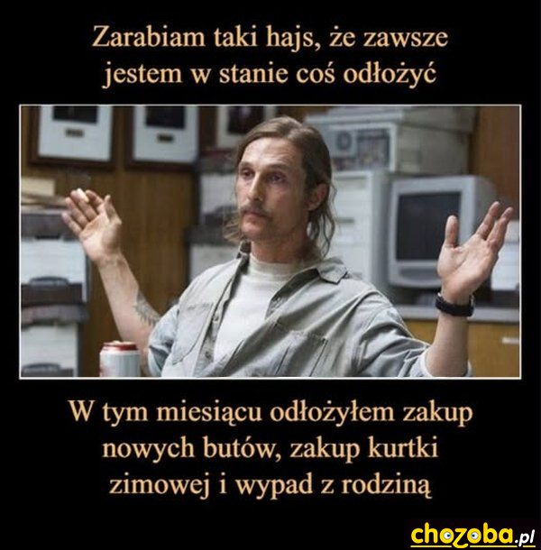 Zarabianie i odkładanie