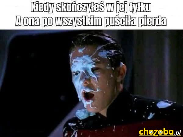 Na koniec bąk