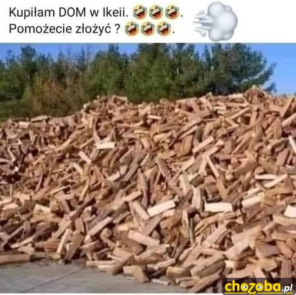 Dom z Ikei
