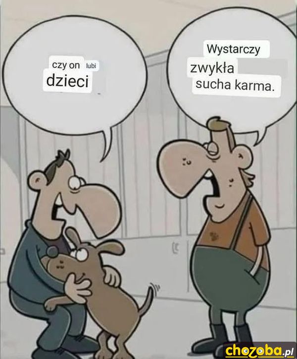Lubi dzieci