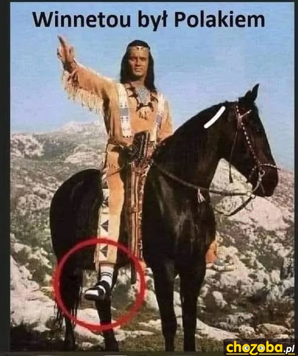 Winnetou byl Polakiem